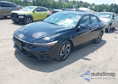 2024 Hyundai Elantra Limited из США, поврежденный, VIN KMHLP4DG8RU715844